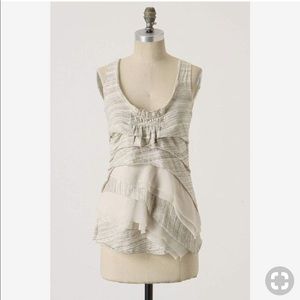 Anthro tank top ‘Comet’s Trail Tank’